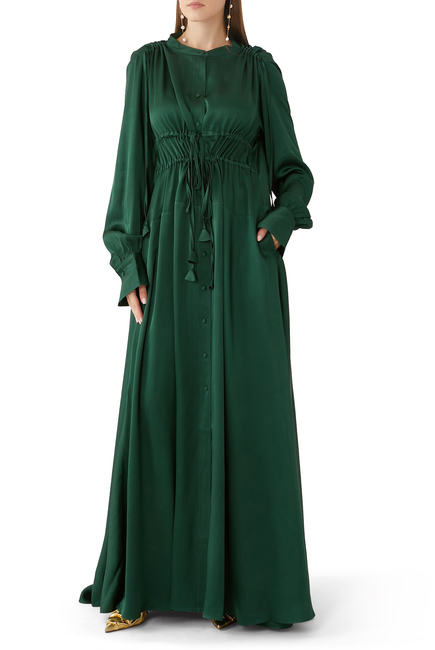 فستان كلاريتي بإصدار لرمضان